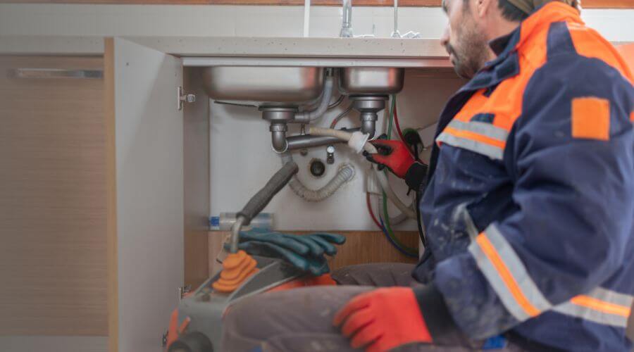 Gas Tankless Water Heater Installation in Beckemeyer, IL